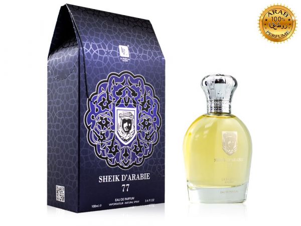La Parfum Galleria Sheik D'Arabie 77, Edp, 100 ml (UAE ORIGINAL)